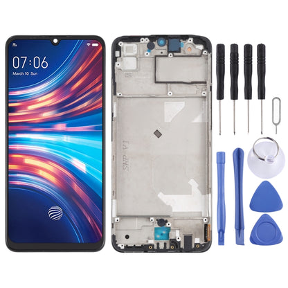 Écran LCD d'origine et numériseur complet avec cadre pour Vivo Y7s