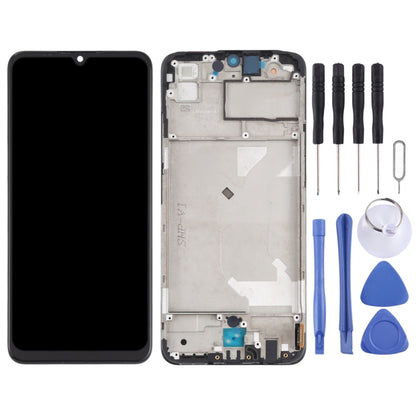 Écran LCD d'origine et numériseur complet avec cadre pour Vivo Y7s