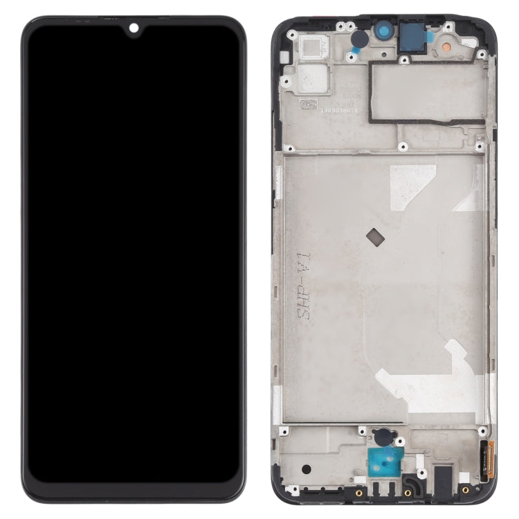 Écran LCD d'origine et numériseur complet avec cadre pour Vivo Y7s