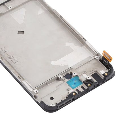 Écran LCD d'origine et numériseur complet avec cadre pour Vivo Y7s