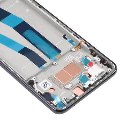 Écran LCD d'origine et numériseur assemblage complet avec cadre pour Xiaomi Mi 11 Lite 4G/11 Lite 5G NE M2101K9AG M2101K9AI