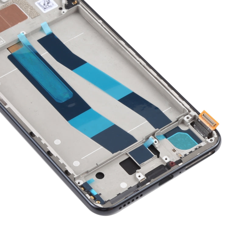 Écran LCD d'origine et numériseur assemblage complet avec cadre pour Xiaomi Mi 11 Lite 4G/11 Lite 5G NE M2101K9AG M2101K9AI