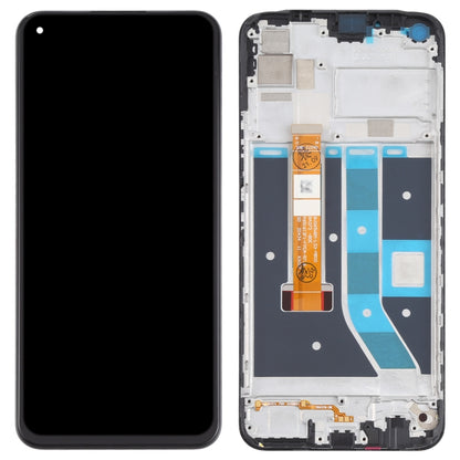 Écran LCD et numériseur complet avec cadre pour OPPO Realme 7i / Realme C17 RMX2101 RMX2103