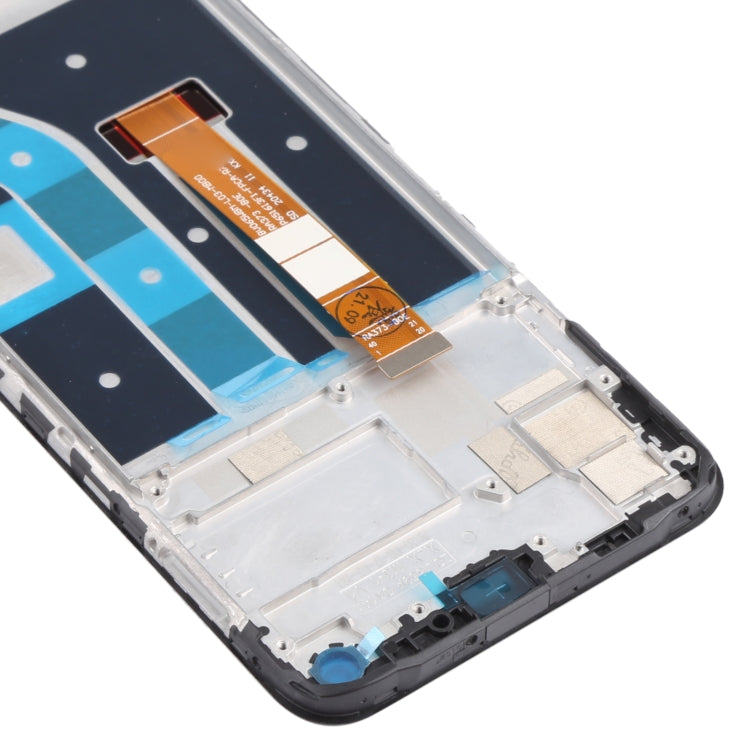Écran LCD et numériseur complet avec cadre pour OPPO Realme 7i / Realme C17 RMX2101 RMX2103