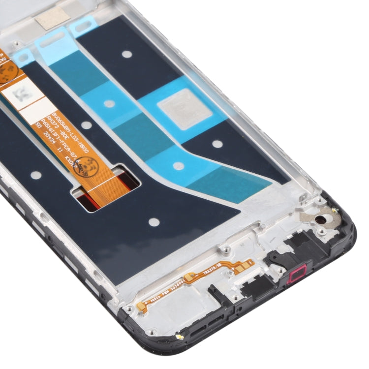 Écran LCD et numériseur complet avec cadre pour OPPO Realme 7i / Realme C17 RMX2101 RMX2103
