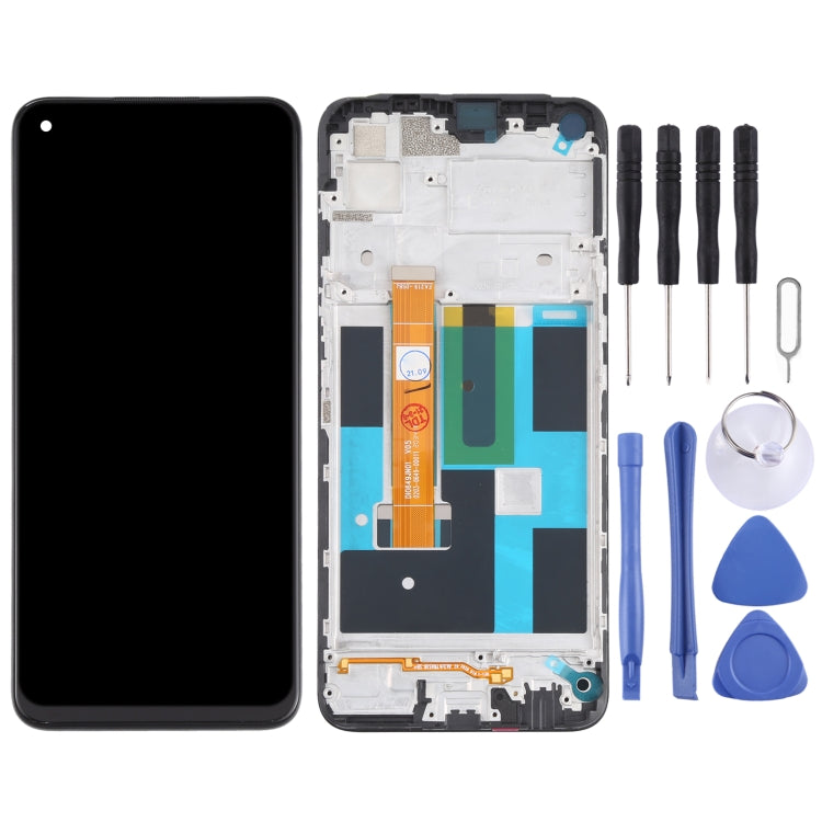 Écran LCD et numériseur complet avec cadre pour OPPO Realme 7 (Asie) 4G RMX2151 RMX2163