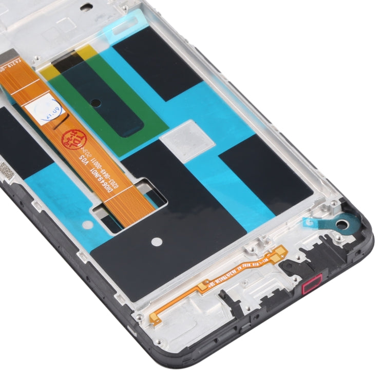 Écran LCD et numériseur complet avec cadre pour OPPO Realme 7 (Asie) 4G RMX2151 RMX2163
