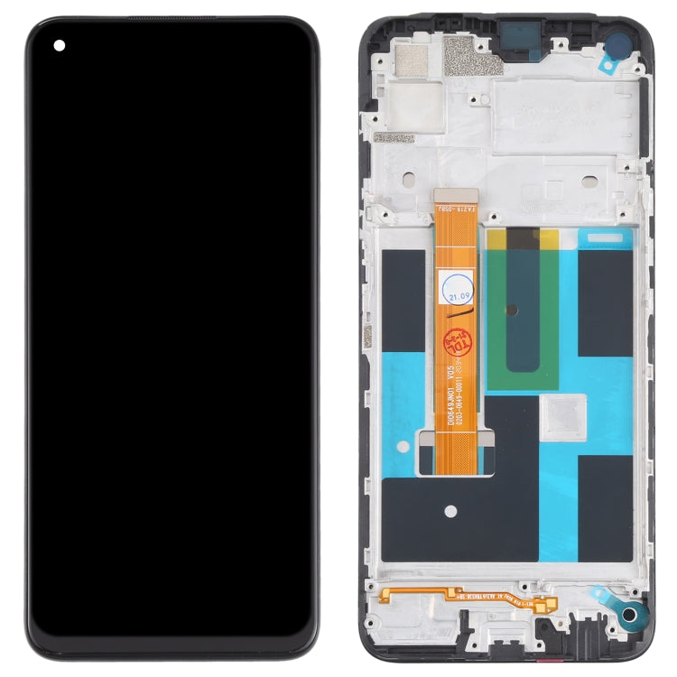 Écran LCD et numériseur complet avec cadre pour OPPO Realme Narzo 20 Pro / Realme 7 (Global) 4G RMX2155