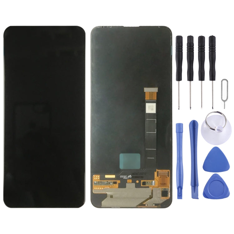 Écran LCD matériel AMOLED et numériseur assemblage complet pour Asus Zenfone 8 Flip ZS672KS