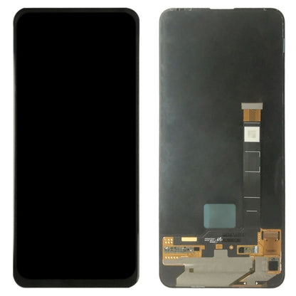Écran LCD matériel AMOLED et numériseur assemblage complet pour Asus Zenfone 8 Flip ZS672KS