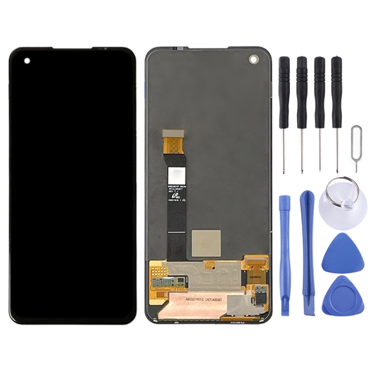 Écran LCD matériel AMOLED et numériseur assemblage complet pour Asus Zenfone 8 ZS590KS-2A007EU I006D