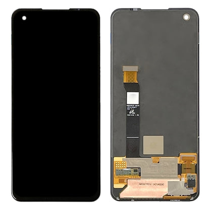 Écran LCD matériel AMOLED et numériseur assemblage complet pour Asus Zenfone 8 ZS590KS-2A007EU I006D