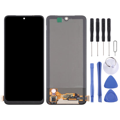 Écran LCD et numériseur en matériau OLED pour Xiaomi Redmi Note 10 4G / Redmi Note 10S / Redmi Note 11 SE India / Poco M5s M2101K7BG, M2101K7BI, M2101K7BNY, M2101K7BL, M2101K7AI, M2101K7AG
