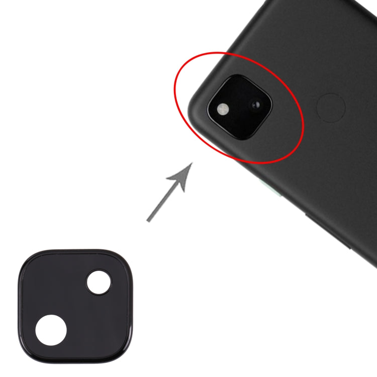Cache d'objectif d'appareil photo pour Google Pixel 4a