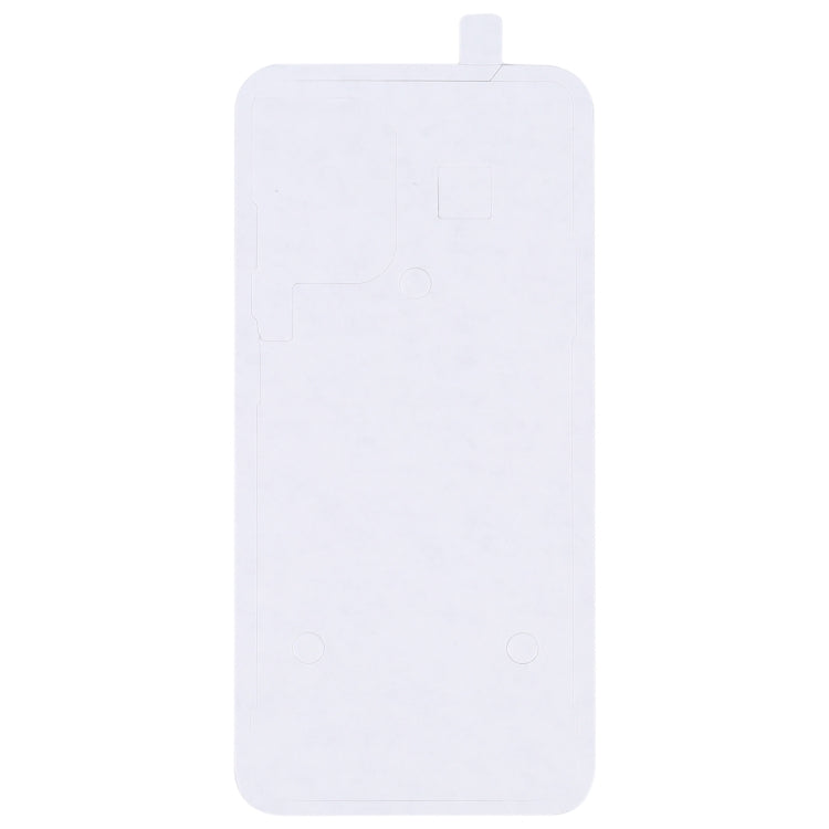 Pour Asus Zenfone 8 ZS590KS adhésif de couverture de boîtier arrière