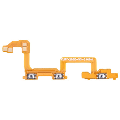 Câble flexible du bouton d'alimentation et du bouton de volume pour Honor X20 SE, For Honor X20 SE