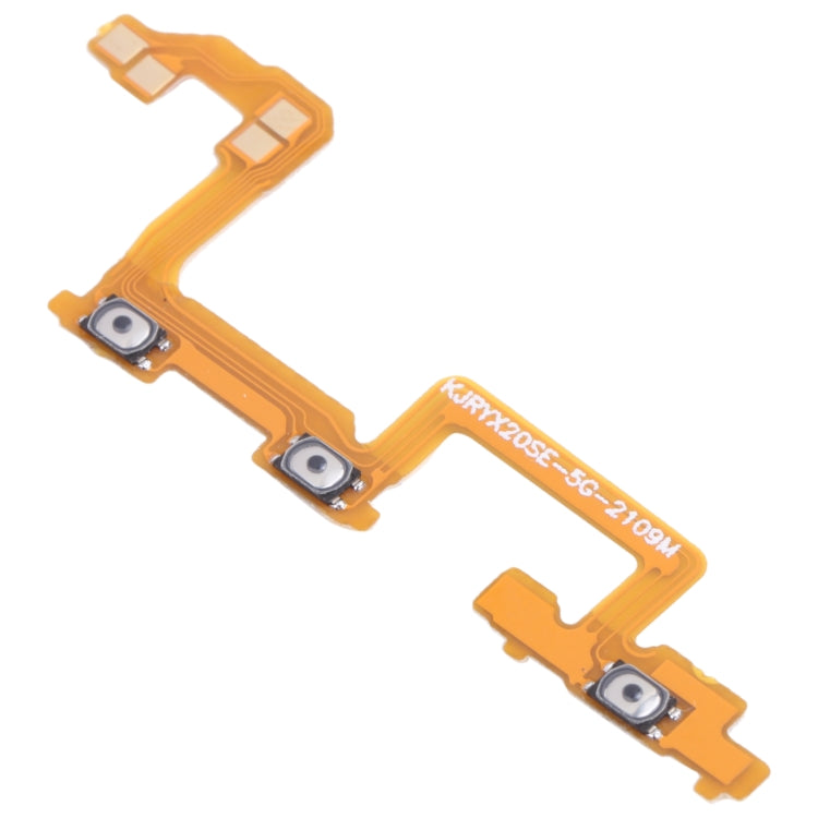Câble flexible du bouton d'alimentation et du bouton de volume pour Honor X20 SE, For Honor X20 SE