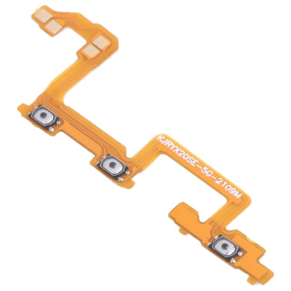 Câble flexible du bouton d'alimentation et du bouton de volume pour Honor X20 SE, For Honor X20 SE