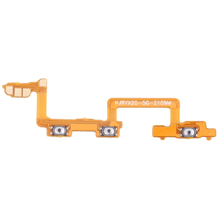 Câble flexible du bouton d'alimentation et du bouton de volume pour Honor X20, For Honor X20