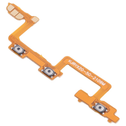 Câble flexible du bouton d'alimentation et du bouton de volume pour Honor X20, For Honor X20