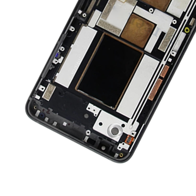Écran LCD matériel AMOLED et numériseur assemblage complet avec cadre pour téléphone Asus ROG 5 ZS673KS 1B048IN I005DB I005DA