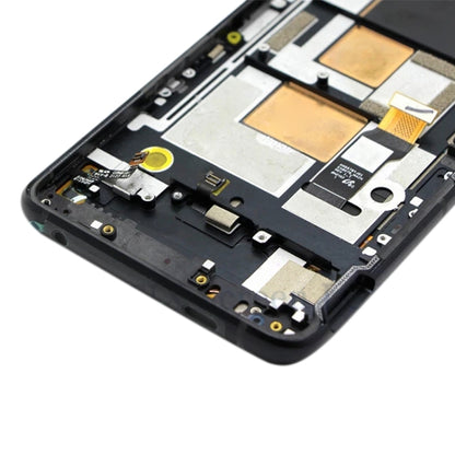 Écran LCD matériel AMOLED et numériseur assemblage complet avec cadre pour téléphone Asus ROG 5 ZS673KS 1B048IN I005DB I005DA