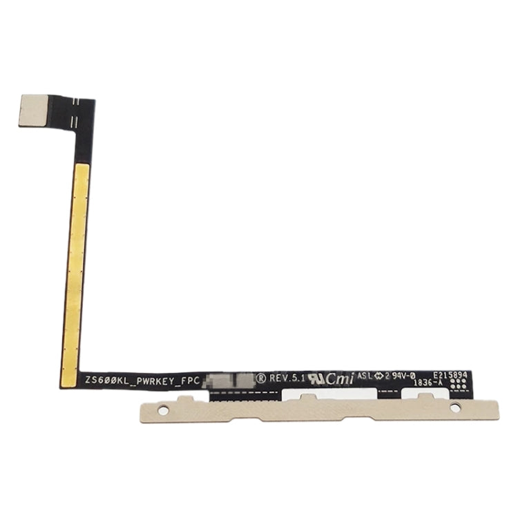 Câble flexible pour bouton d'alimentation et bouton de volume pour téléphone Asus ROG ZS600KL