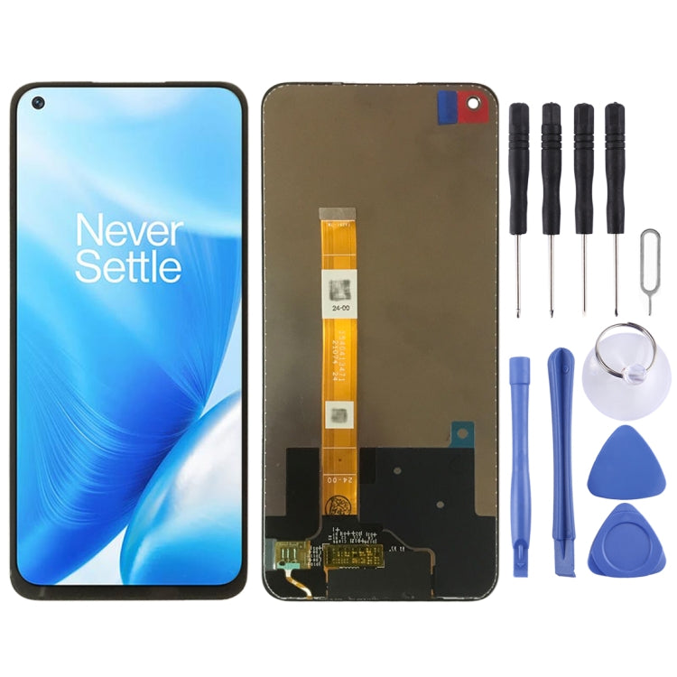 Pour Oneplus Nord N200 5G DE2118 avec numériseur assemblage complet écran LCD OEM