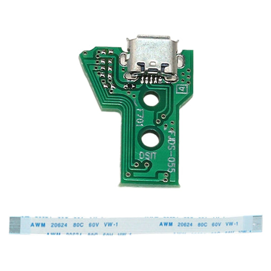 Carte de port de chargement USB JCD JDS-055 avec câble flexible FPC 12 broches pour PS4