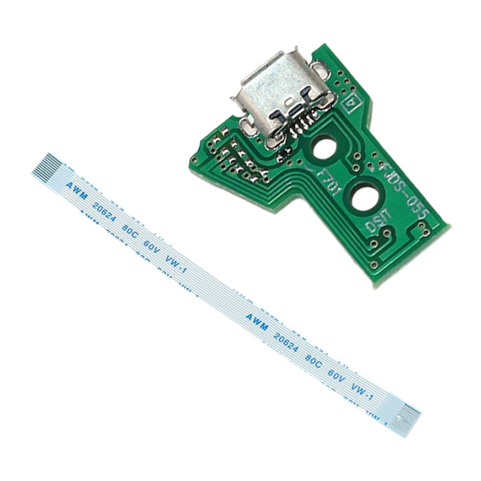 Carte de port de chargement USB JCD JDS-055 avec câble flexible FPC 12 broches pour PS4