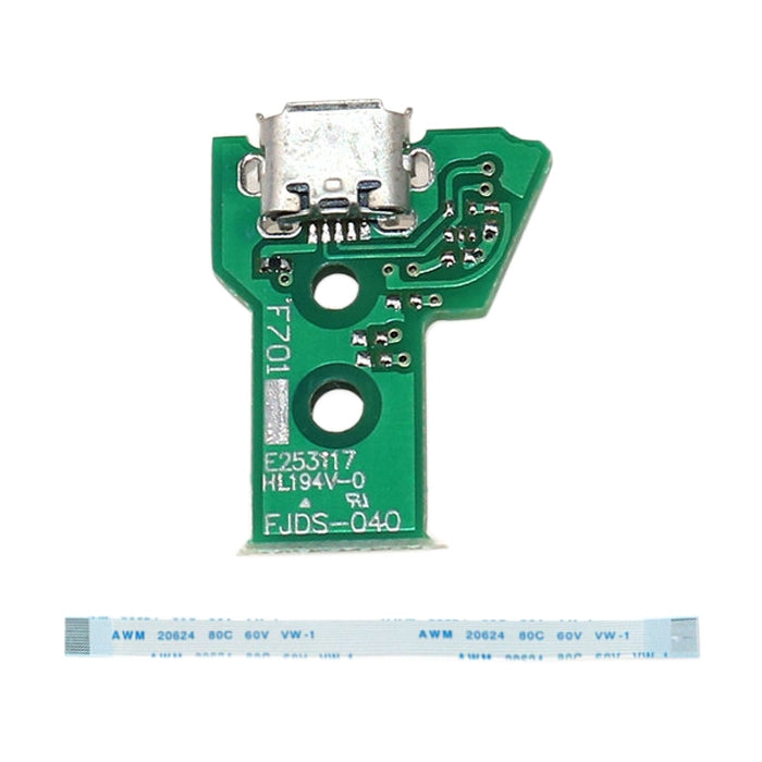 Carte de port de chargement USB JCD JDS-040 avec câble flexible FPC 12 broches pour PS4