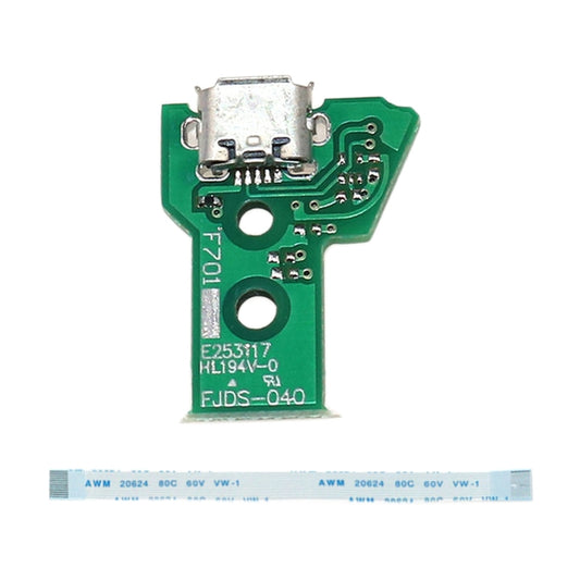 Carte de port de chargement USB JCD JDS-040 avec câble flexible FPC 12 broches pour PS4