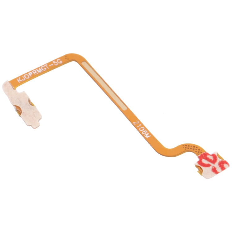 Câble flexible pour bouton d'alimentation, pour OPPO Realme GT 5G RMX2202, For OPPO Realme GT 5G