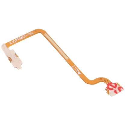 Câble flexible pour bouton d'alimentation, pour OPPO Realme GT 5G RMX2202, For OPPO Realme GT 5G