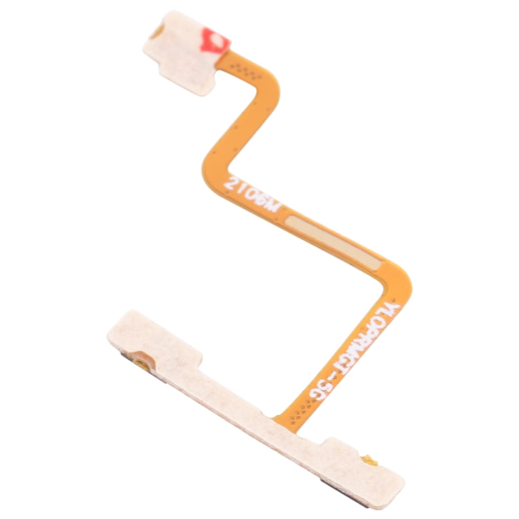 Câble flexible pour bouton de Volume, pour OPPO Realme GT 5G RMX2202, For Realme GT 5G
