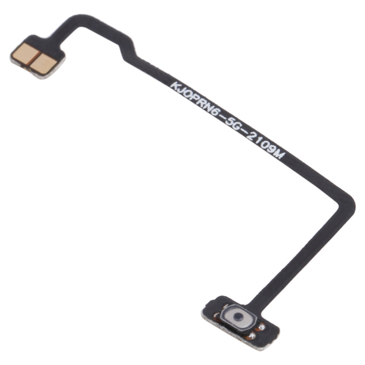 Câble flexible pour bouton d'alimentation, pour OPPO Reno6 5G PEQM00 CPH2251