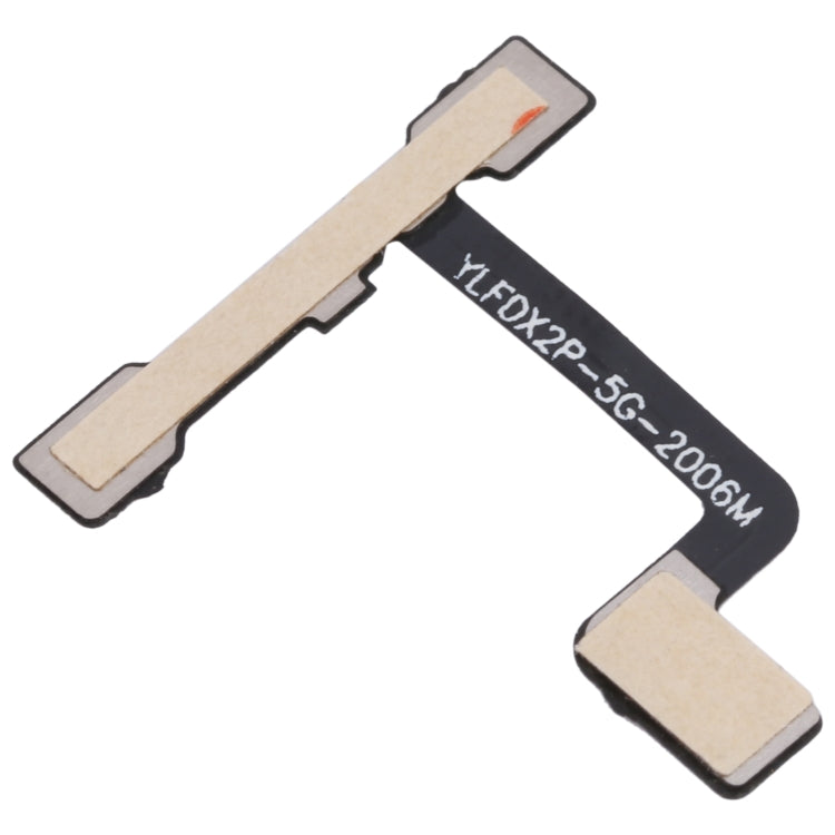 Câble flexible pour bouton de Volume, pour OPPO Find X2 Pro CPH2025 PDEM30