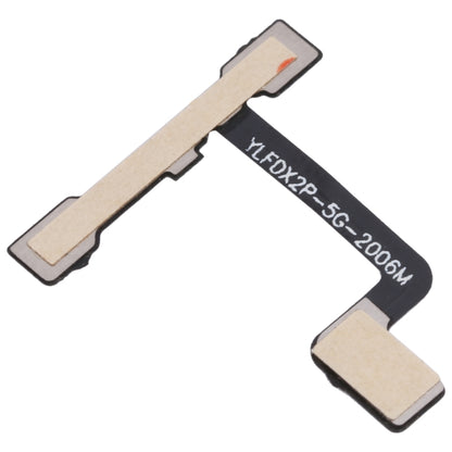 Câble flexible pour bouton de Volume, pour OPPO Find X2 Pro CPH2025 PDEM30