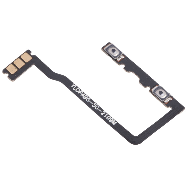 Câble flexible pour bouton de Volume, pour OPPO Realme 8 Pro RMX3081, For Realme 8 Pro