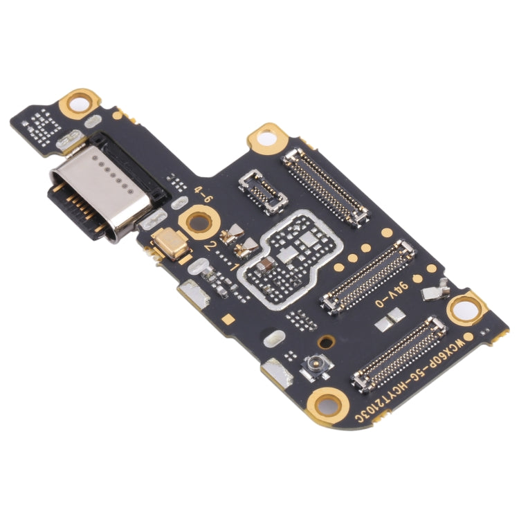 Carte de port de chargement pour vivo X60 Pro 5G V2046