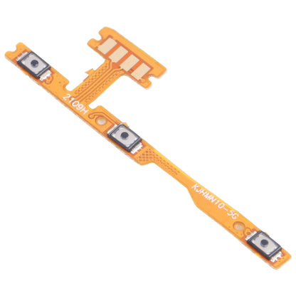 Câble flexible pour bouton d'alimentation et bouton de volume pour Xiaomi Redmi Note 10 5G