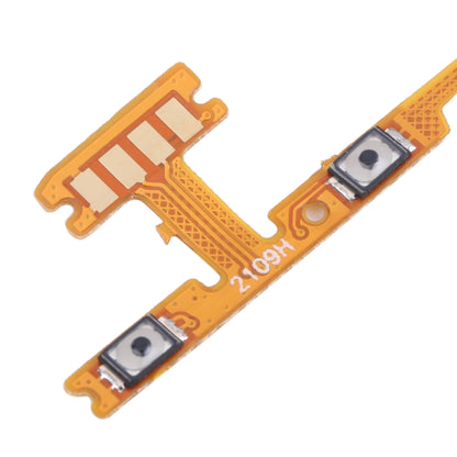 Câble flexible pour bouton d'alimentation et bouton de volume pour Xiaomi Redmi Note 10 5G
