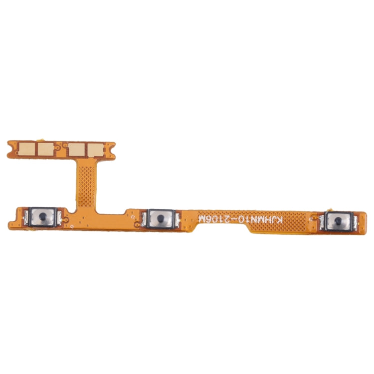 Câble flexible pour bouton d'alimentation et bouton de Volume, pour Xiaomi Redmi Note 10s M2101K7BG M2101K7BI M2101K7BNY M2101K7BL
