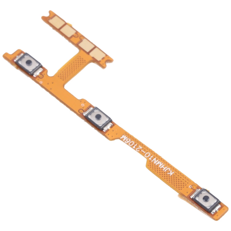 Câble flexible pour bouton d'alimentation et bouton de Volume, pour Xiaomi Redmi Note 10s M2101K7BG M2101K7BI M2101K7BNY M2101K7BL