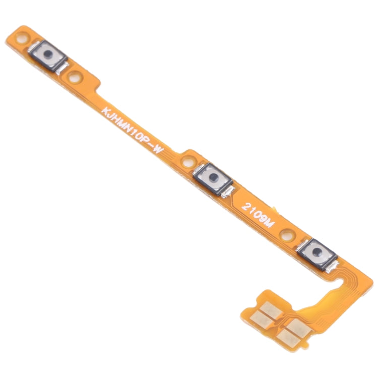 Câble flexible du bouton d'alimentation et du bouton de volume pour Xiaomi Redmi Note 10 Pro Max / Redmi Note 10 Pro (Inde)