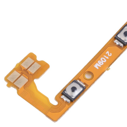 Câble flexible du bouton d'alimentation et du bouton de volume pour Xiaomi Redmi Note 10 Pro Max / Redmi Note 10 Pro (Inde)