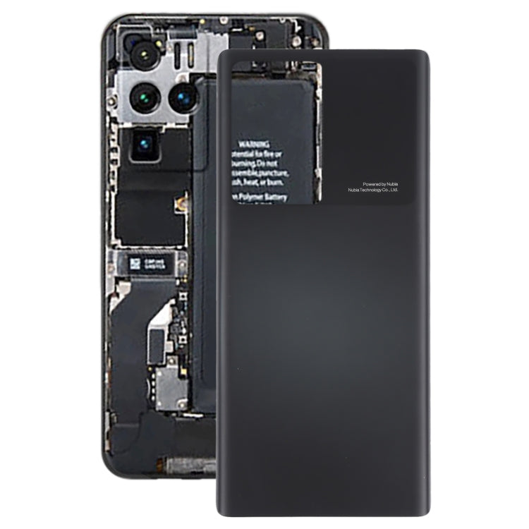Couvercle arrière de la batterie en verre pour ZTE Nubia Z30 Pro