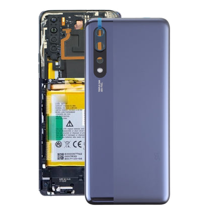 Couvercle arrière de la batterie en verre pour ZTE Axon 10s Pro 5G