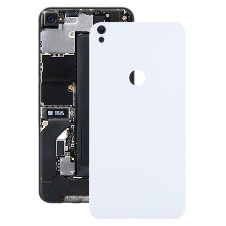 Couvercle arrière de batterie en verre, pour Alcatel One Touch Shine Lite 5080 5080X 5080A 5080U 5080F 5080Q 5080D