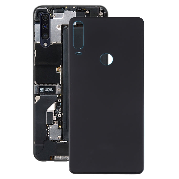 Couvercle arrière de batterie en verre pour Alcatel 3x (2019) 5048 5048U 5048Y